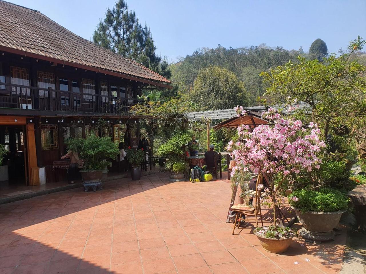 Sapa Garden Bungalow Exterior photo