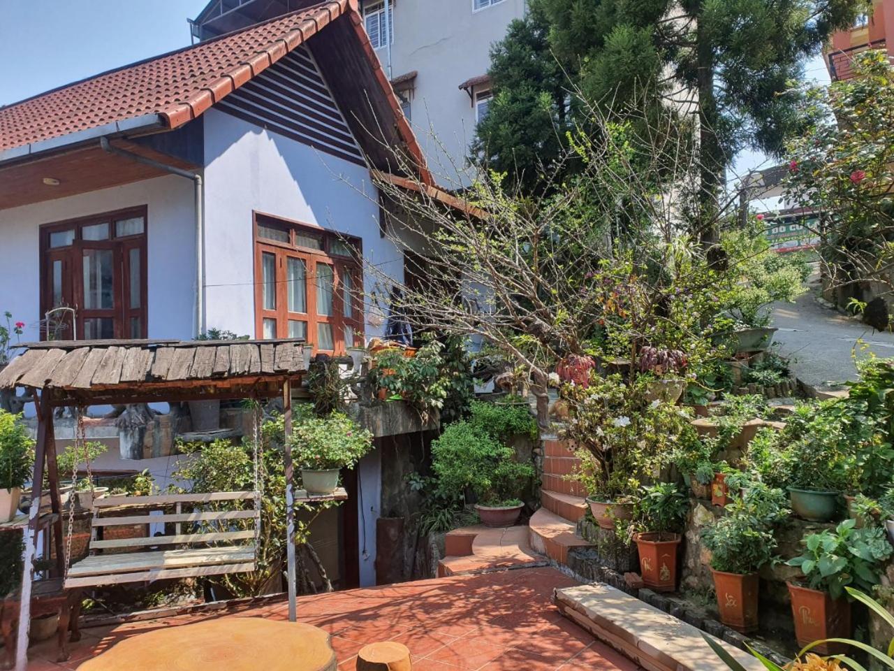 Sapa Garden Bungalow Exterior photo