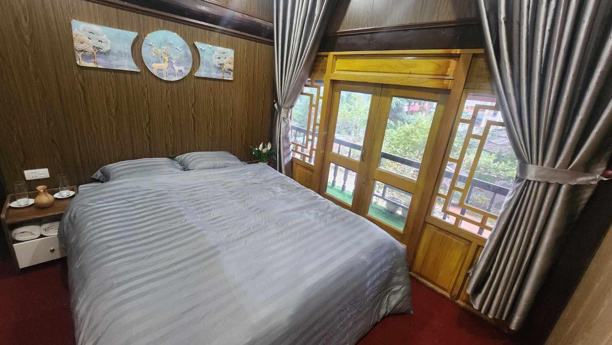 Sapa Garden Bungalow Exterior photo
