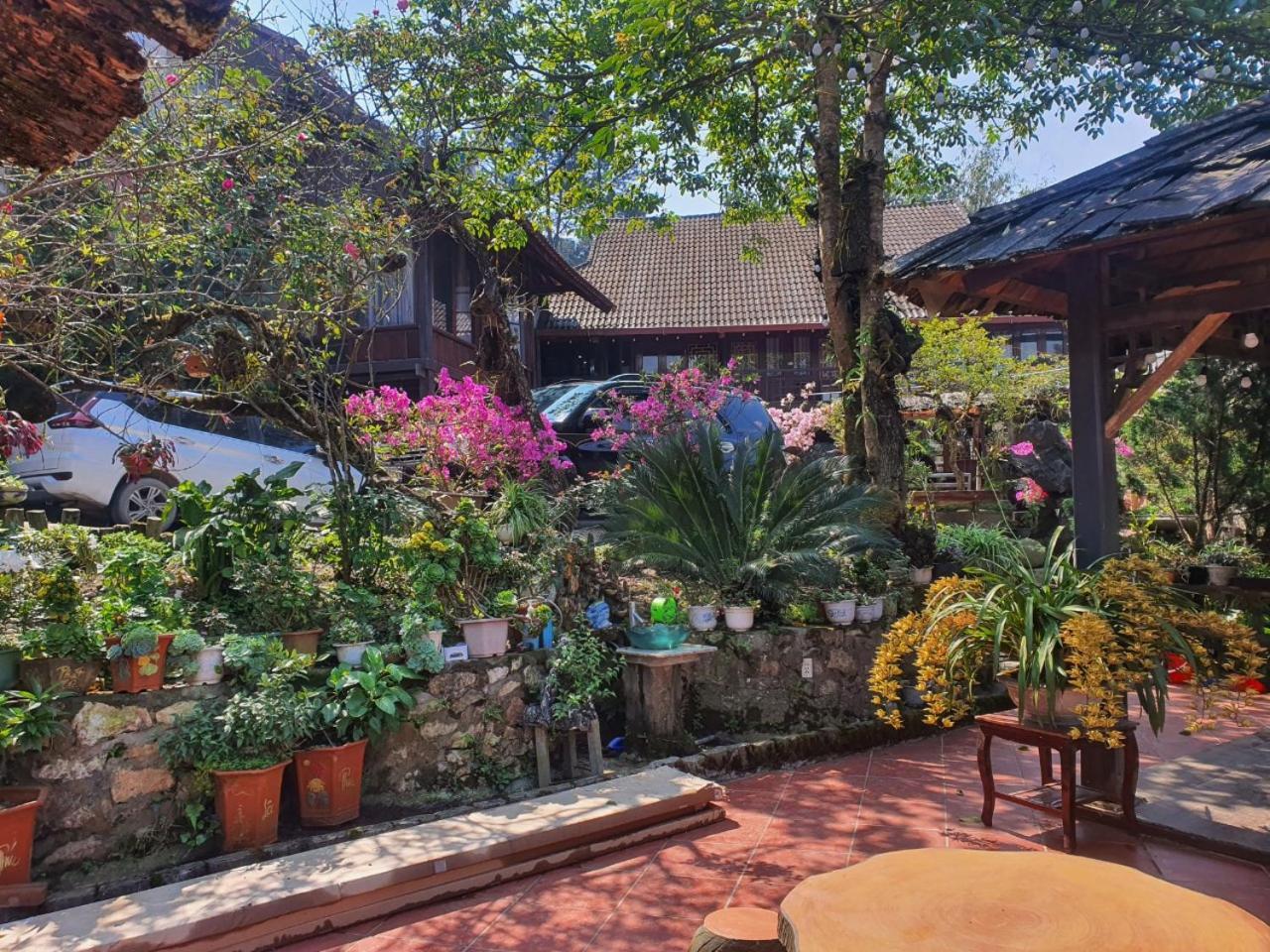 Sapa Garden Bungalow Exterior photo
