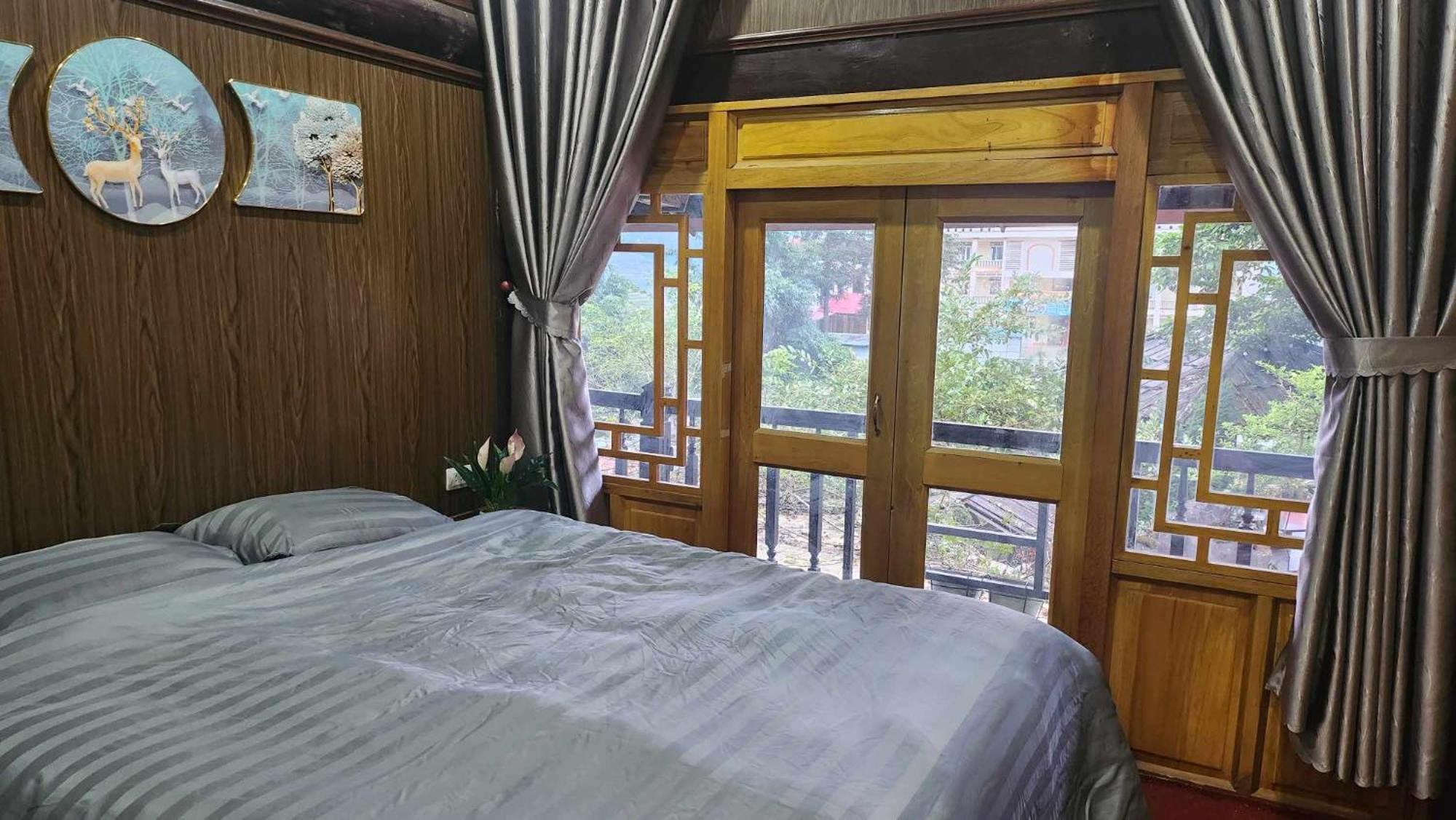 Sapa Garden Bungalow Exterior photo