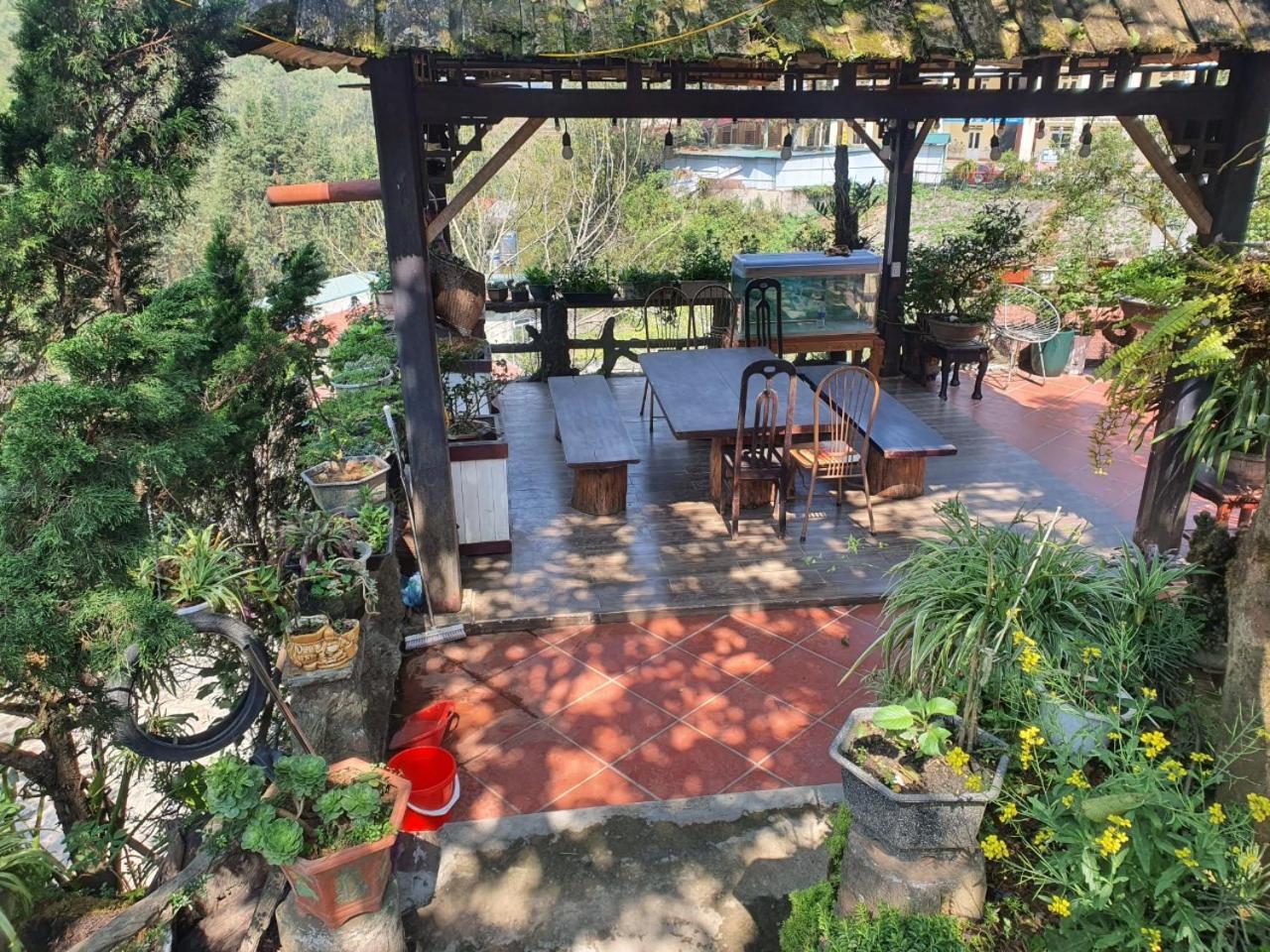 Sapa Garden Bungalow Exterior photo
