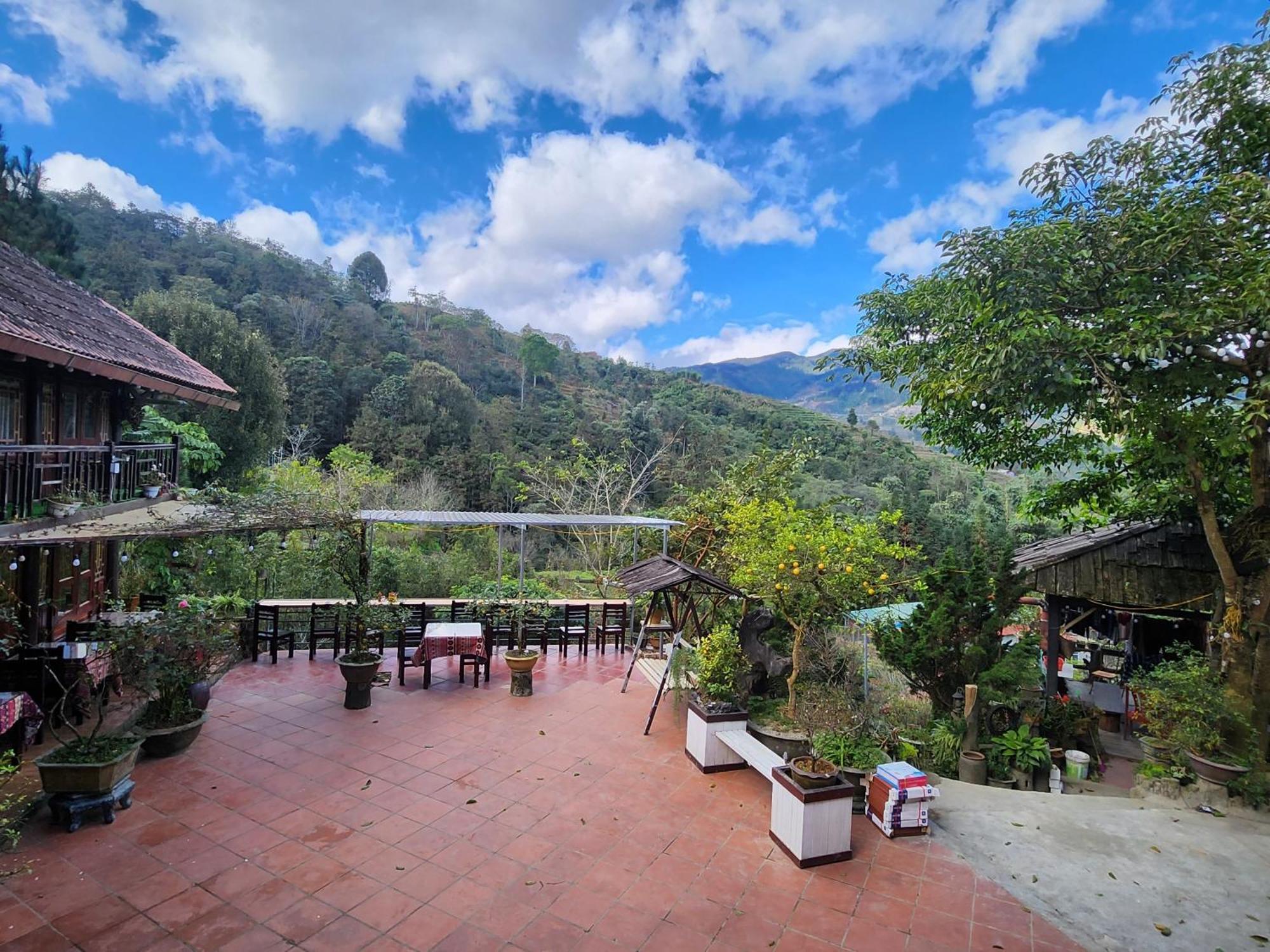Sapa Garden Bungalow Exterior photo