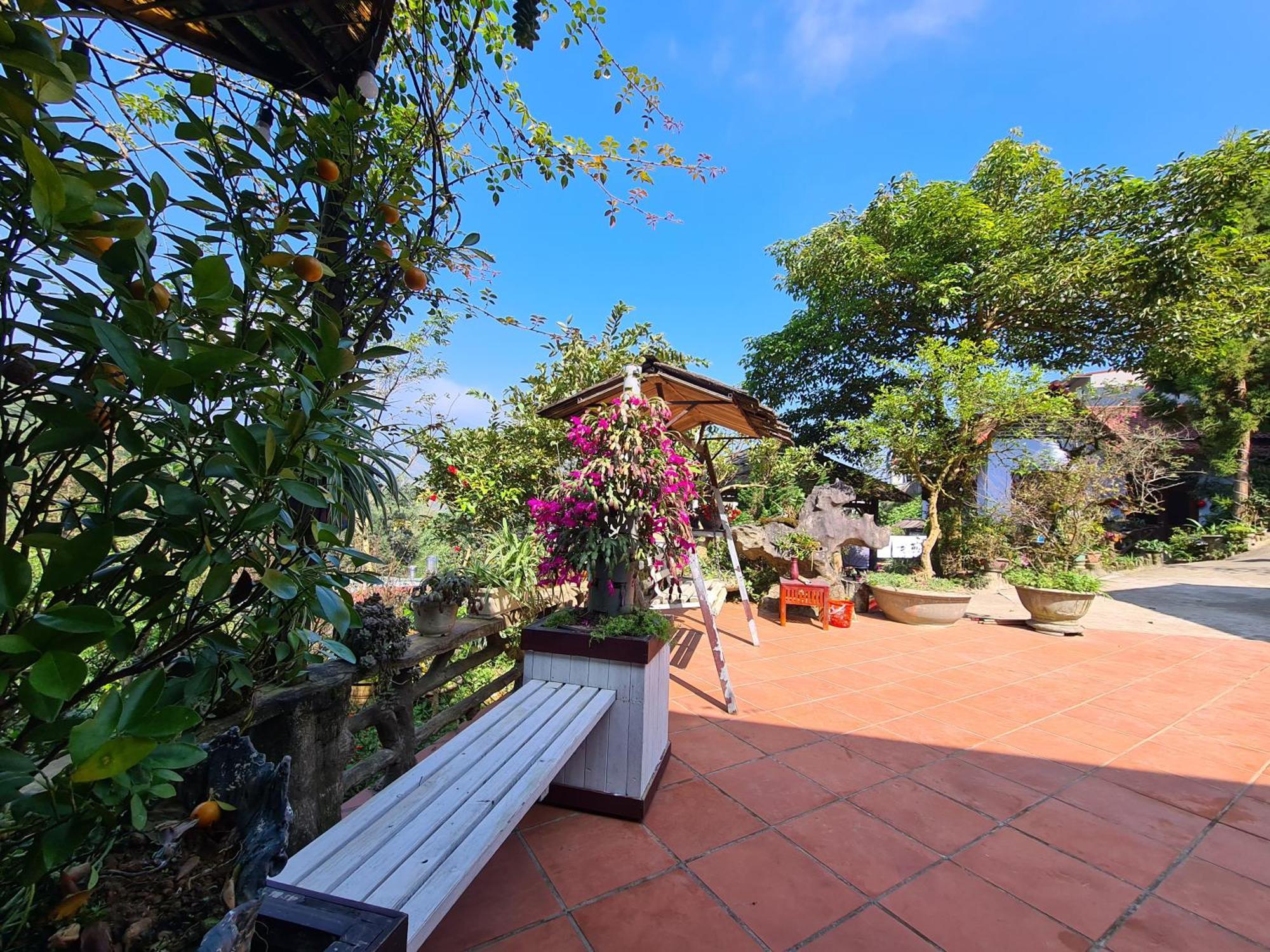 Sapa Garden Bungalow Exterior photo