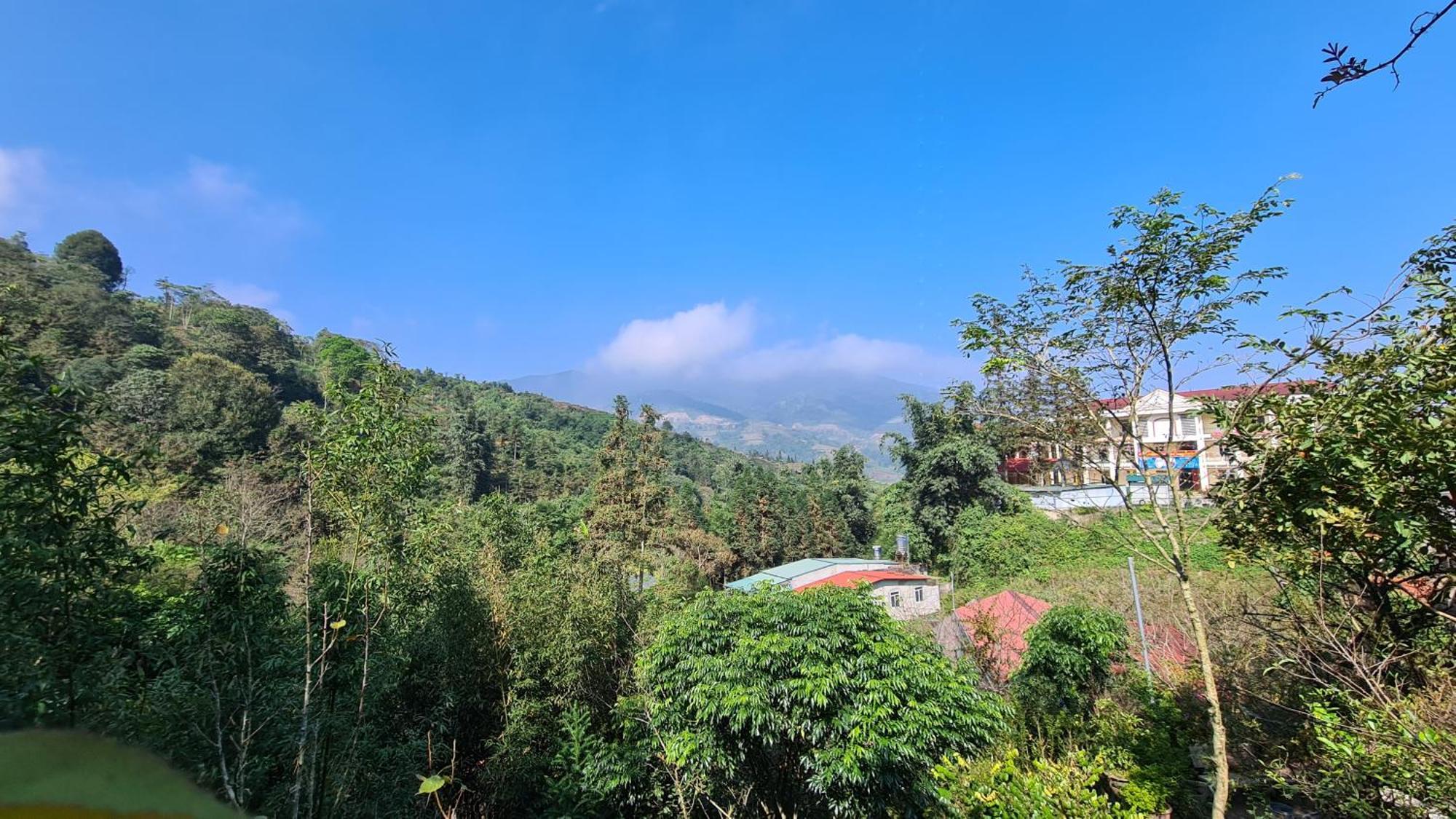 Sapa Garden Bungalow Exterior photo