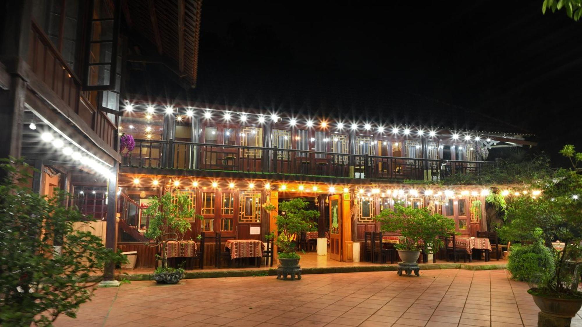 Sapa Garden Bungalow Exterior photo