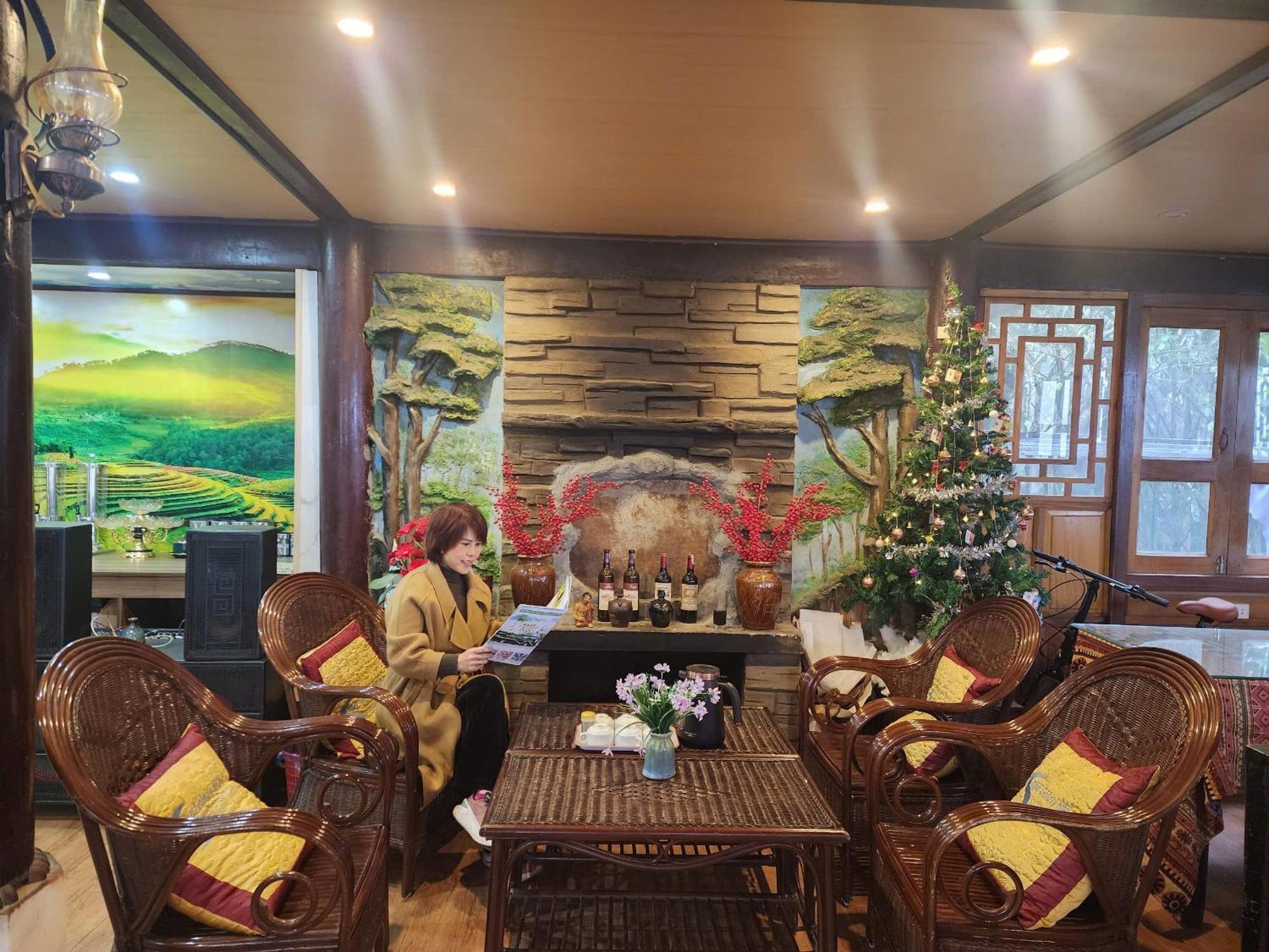 Sapa Garden Bungalow Exterior photo