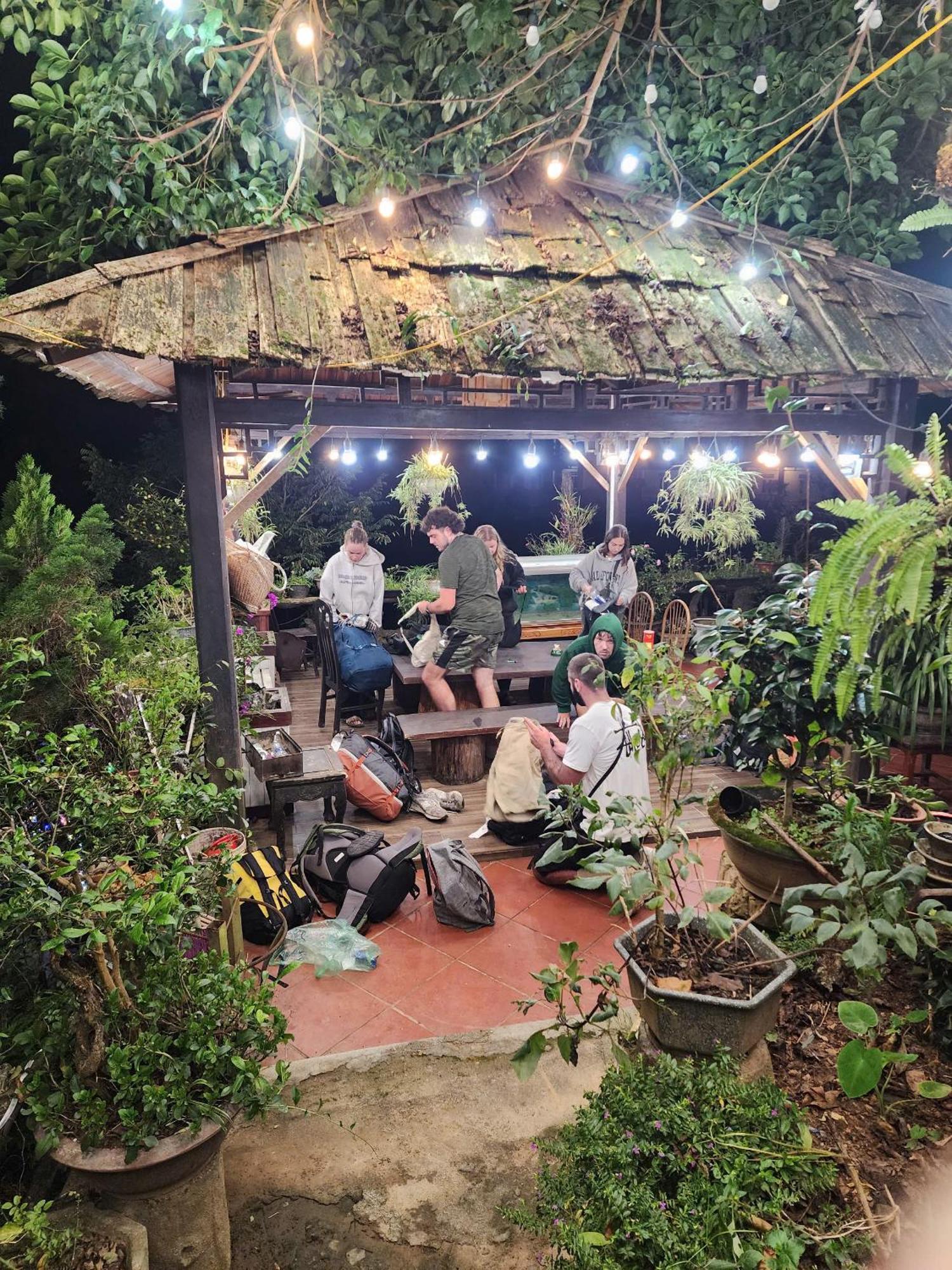Sapa Garden Bungalow Exterior photo