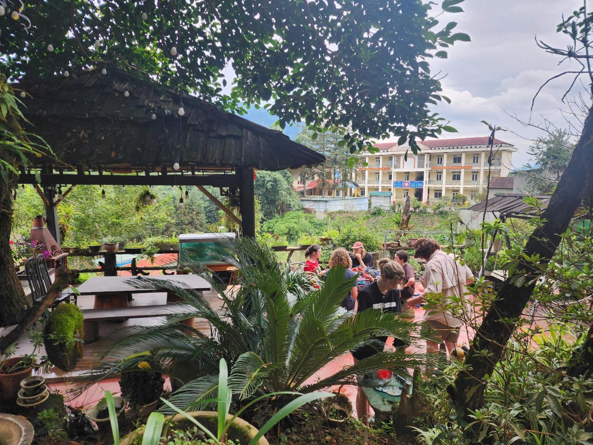 Sapa Garden Bungalow Exterior photo
