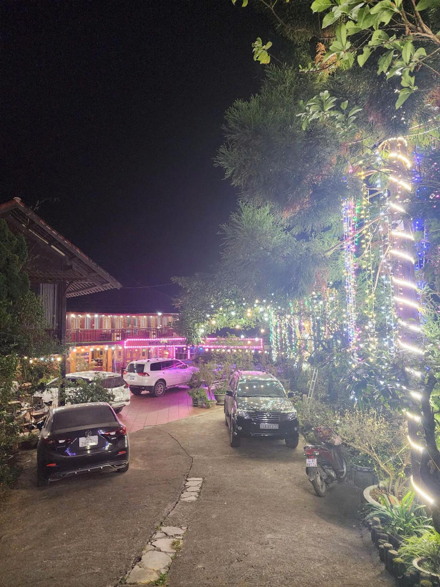 Sapa Garden Bungalow Exterior photo