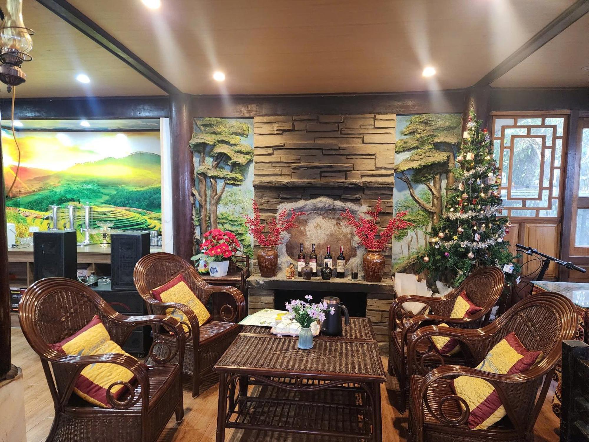 Sapa Garden Bungalow Exterior photo
